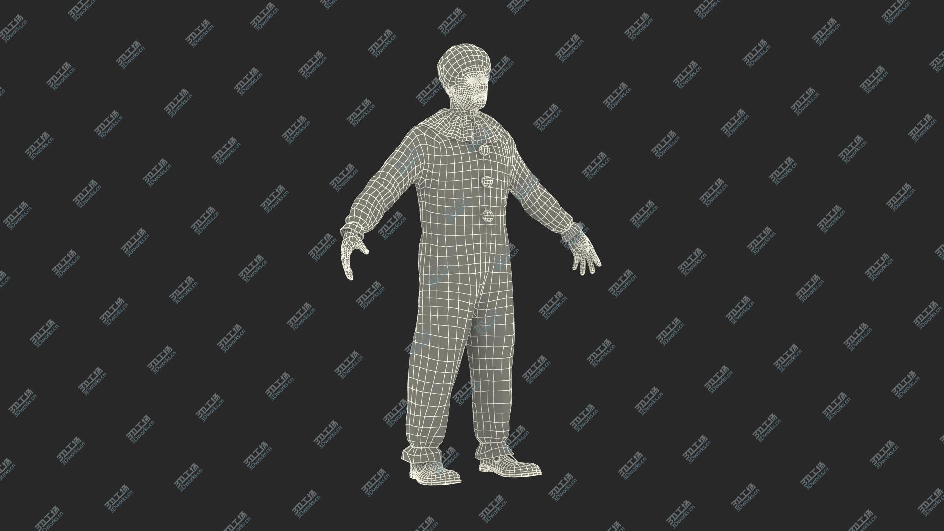 images/goods_img/202104093/3D model Funny Clown Costume Fur/3.jpg